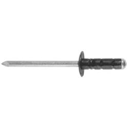 Gesipa 1433906 Mehrbereichsblindniete Edelstahl Aluminium 500 St.