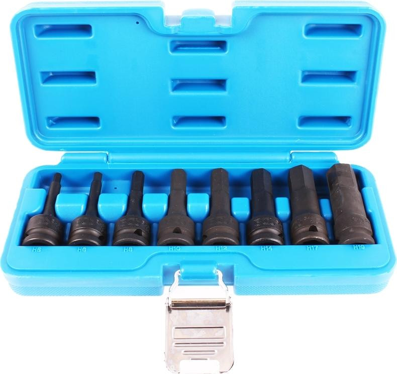 BGS Technic set impactbits van chroom-molybdeenstaal