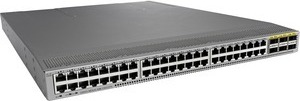 Cisco Nexus 9300 9372TX 48 Anschlüsse Verwaltbar Layer 3 Switch - 10GBase-T, 40GBase-X - 3 Unterstützte Netzwerkschicht - 1U Hoch - Rackmontage
