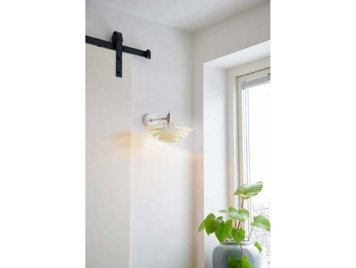 Bretagne Wandleuchte White - Nordlux - Wohnzimmer - Metall