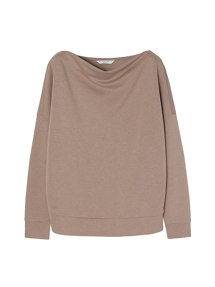TATUUM Sweatshirt in Hellbraun - S