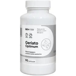 LAB-V Geriato Optimum - Senior Health Support für Hunde und Katzen 90 Kapseln