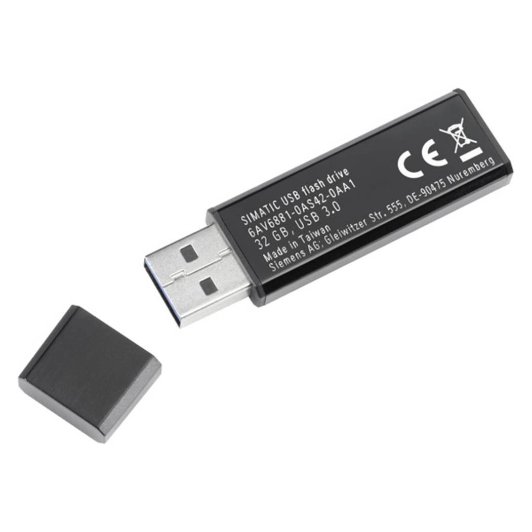 Siemens SIMATIC HMI 6AV6881-0AS42-0AA1USB-FlashDrive ohne Software 32 (6AV68810AS420AA1)