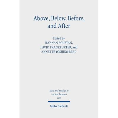Above, Below, Before, and After, Gebundene Ausgabe von , Mohr Siebeck, 978-3-16-162520-6