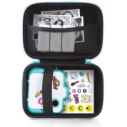 Canal Toys Studio Creator (Kamera Schultertasche), Kameratasche, Türkis, Blau, Weiss