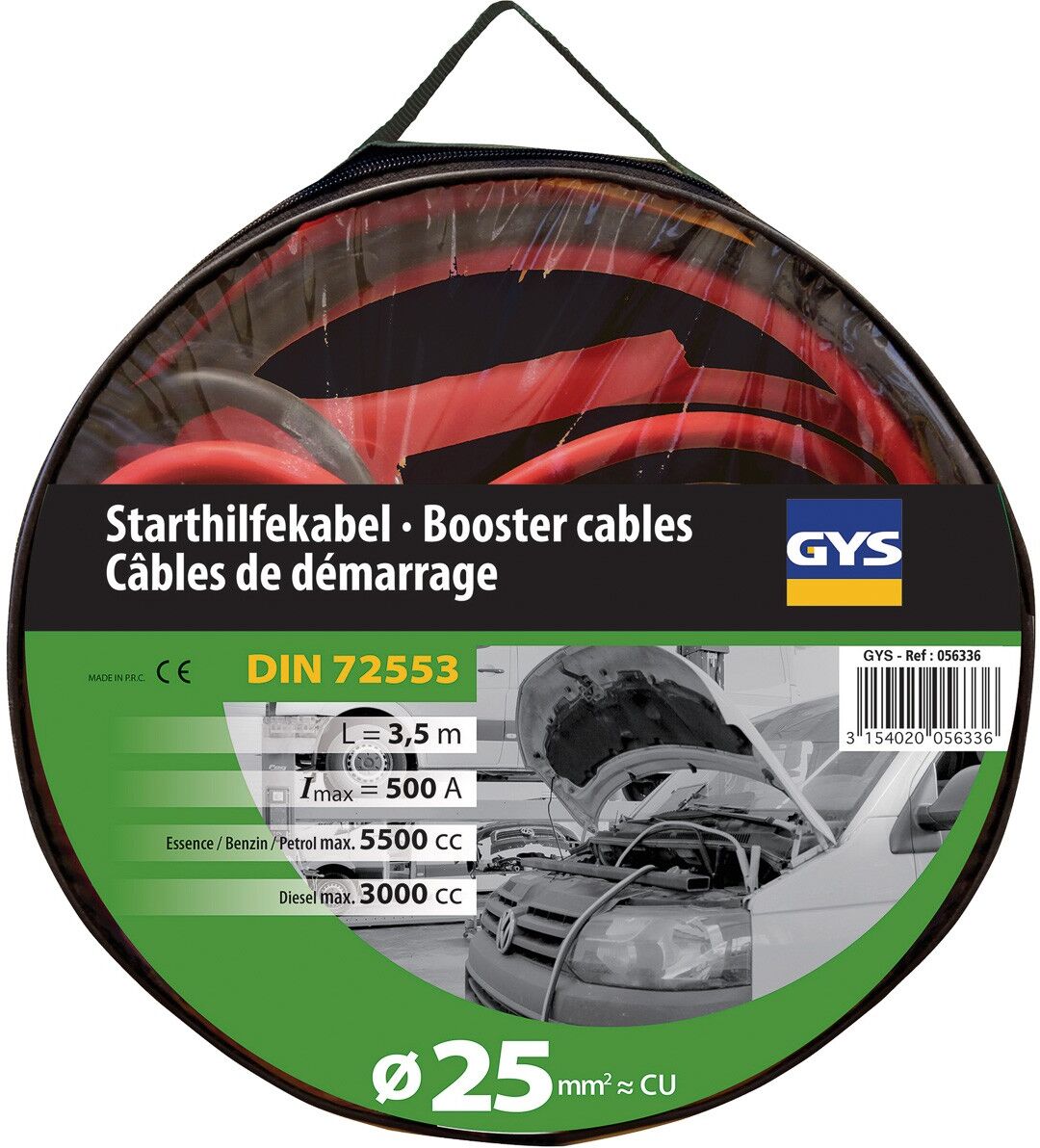 GYS 056336 Jumper cables