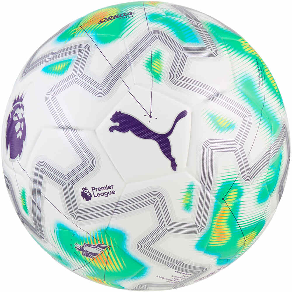 Puma orbita match premier league balon fútbol Plata (5)