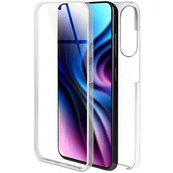 ONEFLOW Touch Case Samsung Galaxy S25 Edge Komplett Hülle 360 Grad