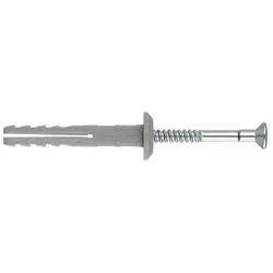FISCHER Nageldübel N 6x40/7 P (50 Stück)
