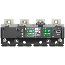 ABB EkipCDipLSIGIn100AXT24p Elektronischer Schutzauslöser Energieverteilung, XT4 Einsatz nur mit Schalteinheit 1SDA068052R1