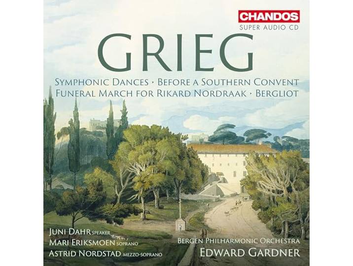 Grieg: Symphonic Dances/Before A Southern Convent/...