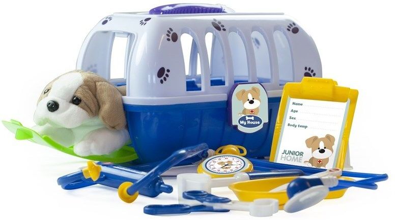 Junior Home - Pet Vet Play Set (505133)