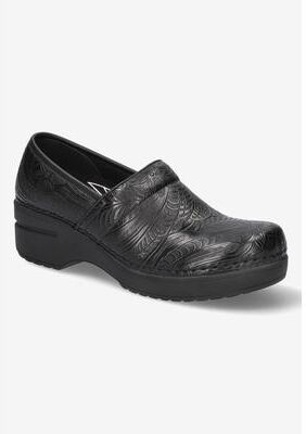 Women's Lead Flats by Easy Street in Black Tool (Size 8 M)