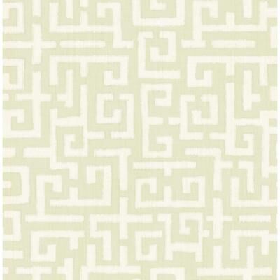 Seabrook Designs Pavillion Greek Key Unpasted Wallpaper