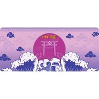 "Eternity" Desk Pad, Gaming-Mauspad lila/mehrfarbig