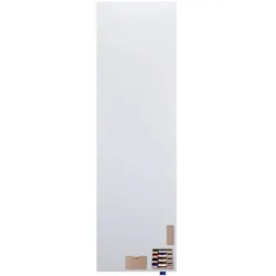 Legamaster Aktion: Whiteboard »Wall-Up« 7-106126 emailliert, 59,5 x 200 cm inkl. GRATIS 4 B weiß
