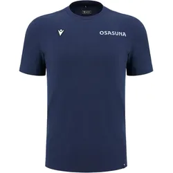 Macron, Herren, Sportshirt, Trikot Club Atlético Osasuna Travel Staff 2024/25 (S), Blau