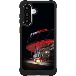Nivocase Hülle für Samsung Galaxy A56 5G Stossfeste Handyhülle NIVOmax Case Schwarz Bayer 04 Leverkusen (Samsung Galaxy A56 5G), Smartphone Hülle, Schwarz