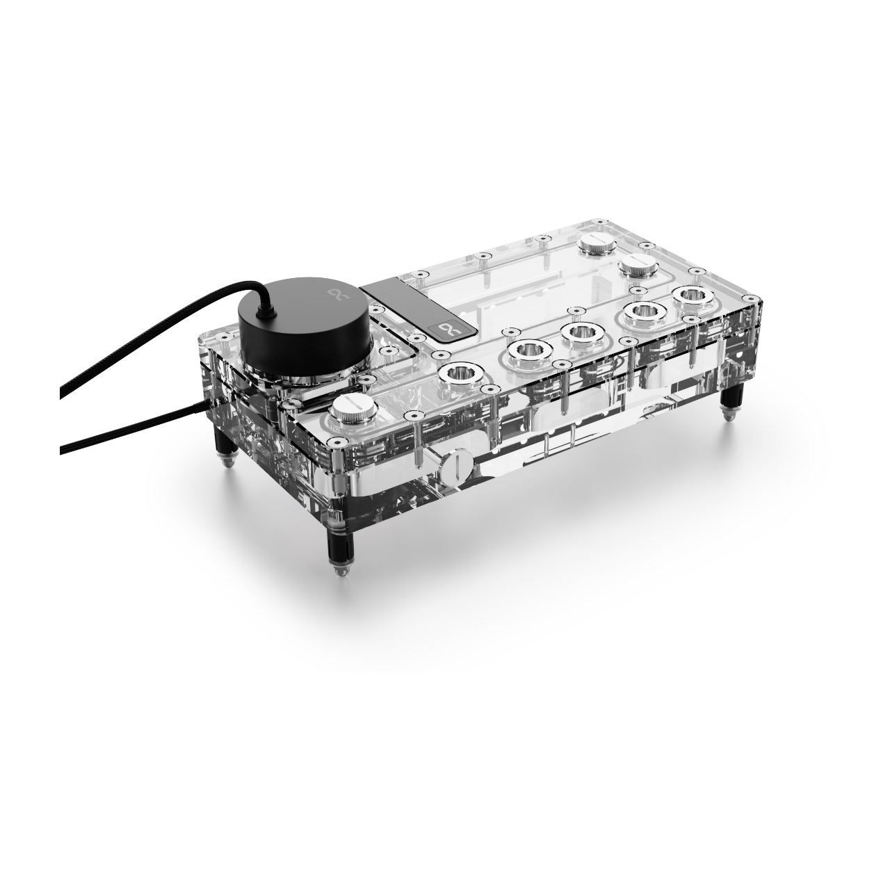Alphacool Core Distro Plate 240 Rechts mit VPP Pumpe