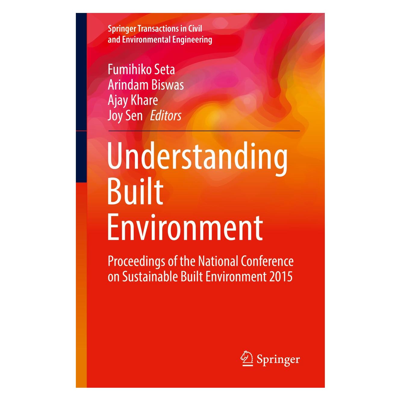 Springer Understanding Built Environment (9789811021367)