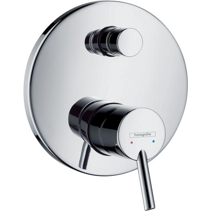hansgrohe Fertigmontageset Talis 32475000 Unterputz-Wannen-Einhebelmischer, chrom