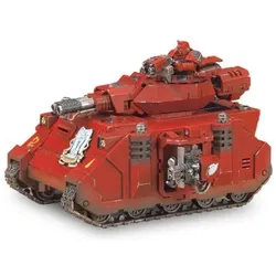 Games Workshop Warhammer 40k - Blood Angels Prédator Baal (Kunststoff)