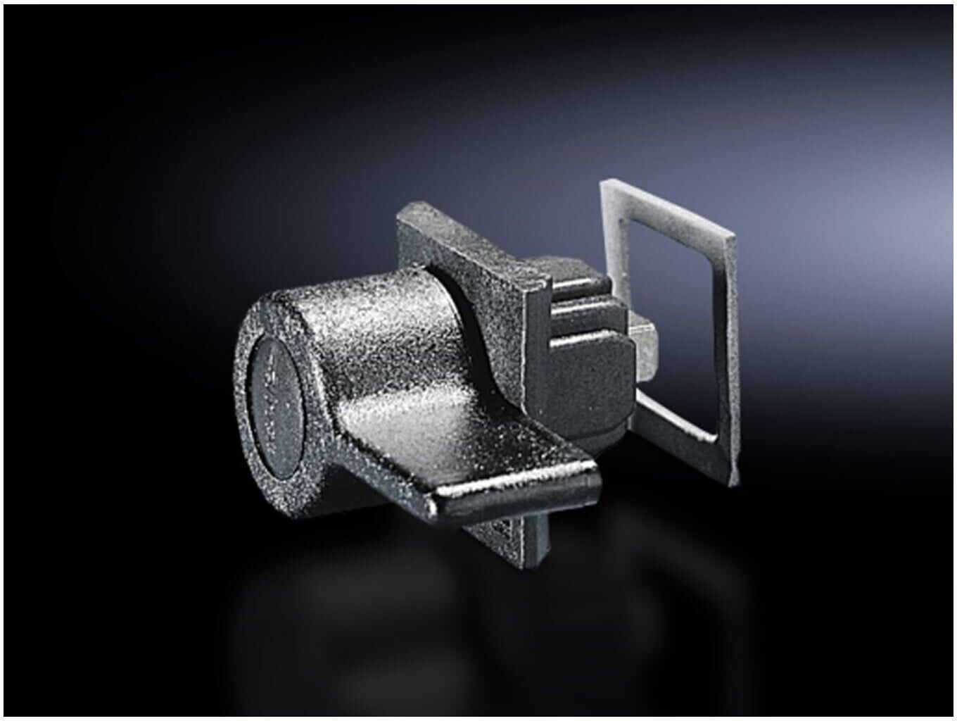 Rittal Kunststoff-Handgriff ohne Schloss AX/KX (2533100)