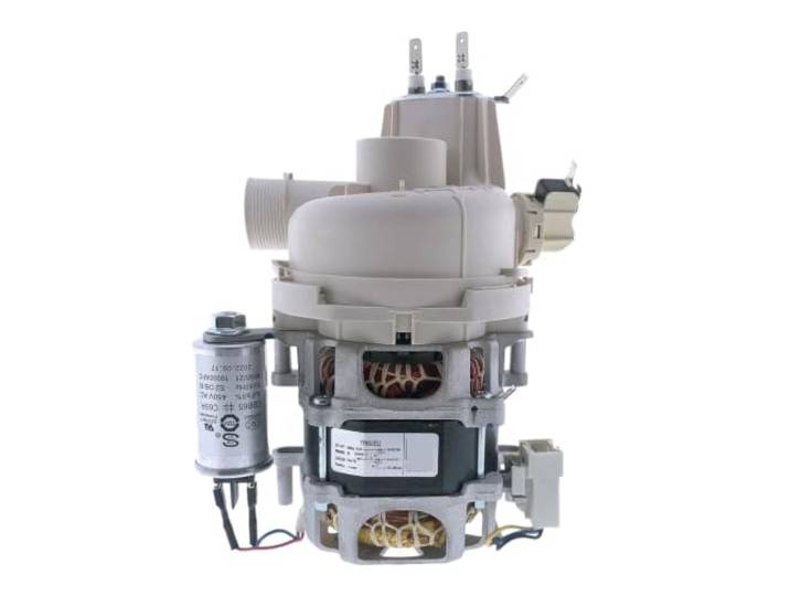 Spülmaschinen-Umwälzpumpenbaugruppe YXW50-2E & YXW50-2E(L) Direkte Passform, langlebiges Laufrad, einfache Installation(YXW50-2E(L))