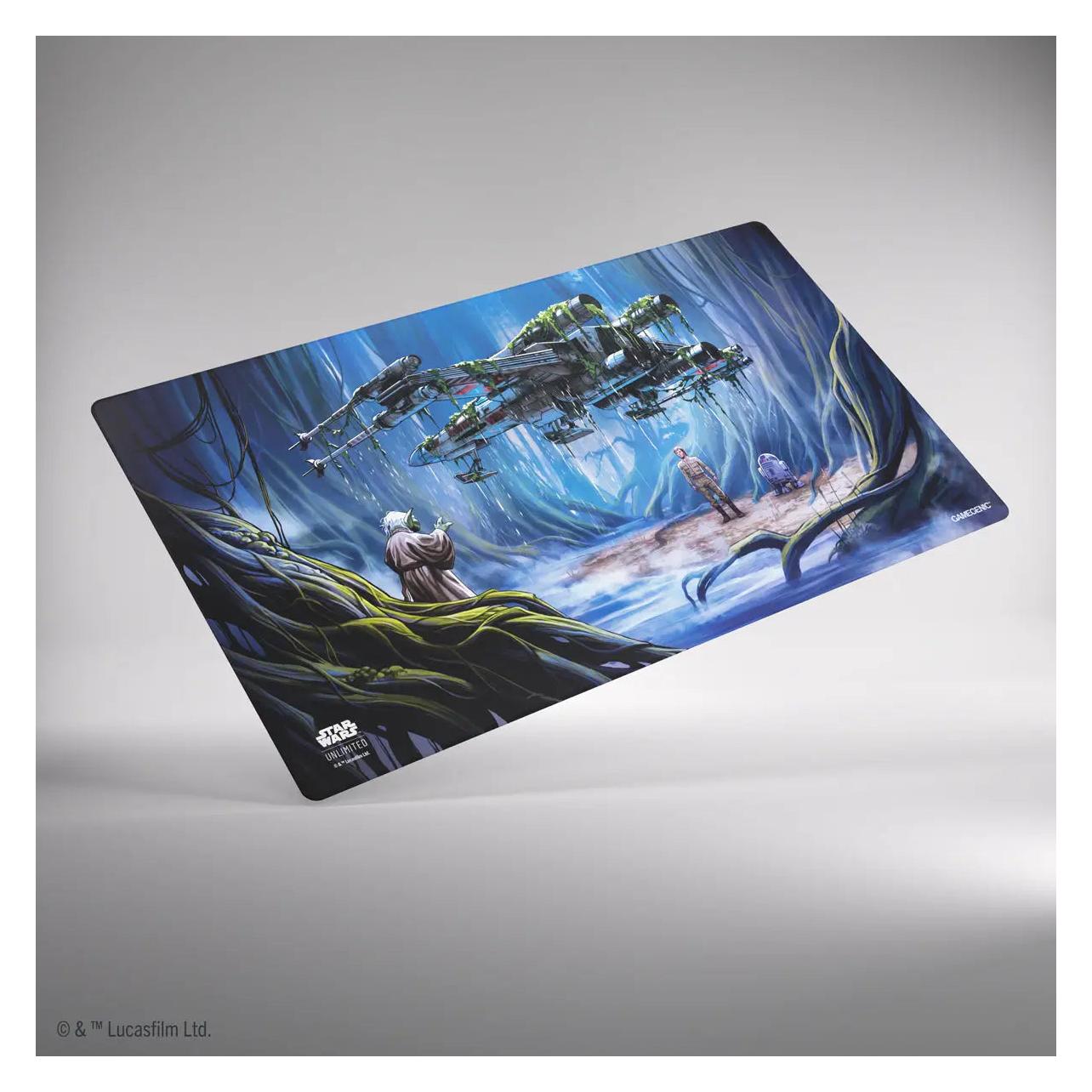 Gamegenic Star Wars Unlimited Game Mat - Dagobah (GGS40120)