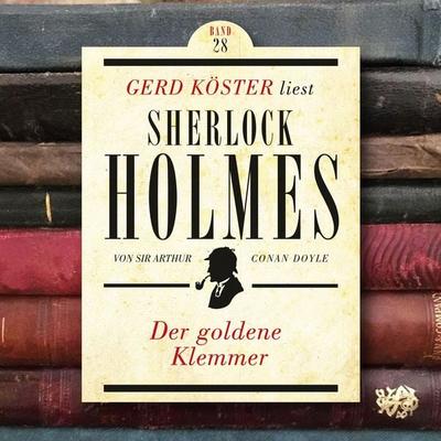 Der goldene Klemmer - Arthur Conan Doyle, Audio, 4260312213963
