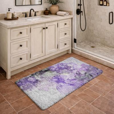 Addison Rugs Premium Washable Super Soft Modern Castile Dream Shag Rug