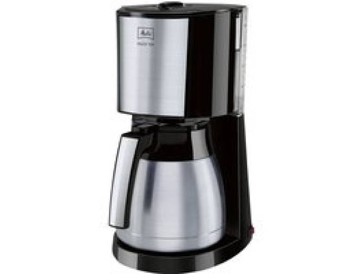 Melitta Cafetière à Filtre Enjoy Top Therm Verseuse Isotherme en Acier Inoxydable 10-15 tasses Noir 1000W