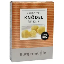 Burgermühle Kartoffel Knödel bio