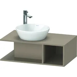 Duravit Waschtischunterschrank wandhängend „D-Neo“ 80 × 26 × 48 cm Leinen