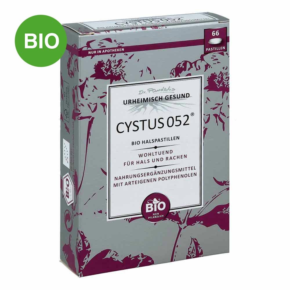 Dr. Pandalis Cystus 052 Bio Halspastillen 14186132