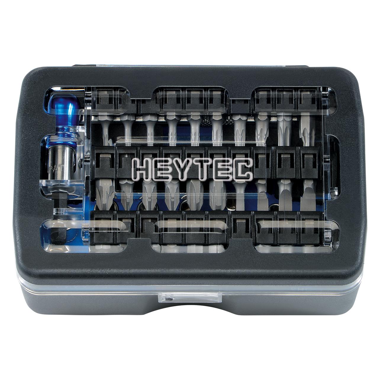 Heytec Steckschlüssel- und Bitsgarnitur, 46-tlg. (50829302083)