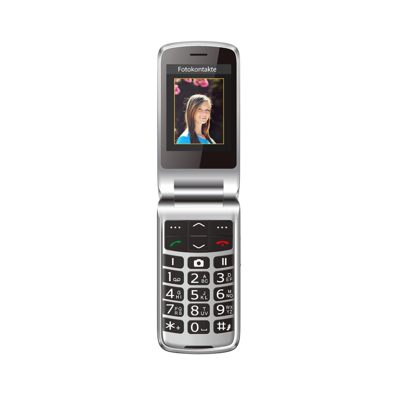 Beafon SL645 LTE, Schwarz/Silber