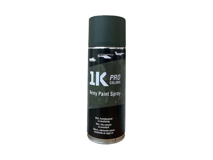 Rodaro 1K Pro Militärfarbspray RAL 6031 400 ml