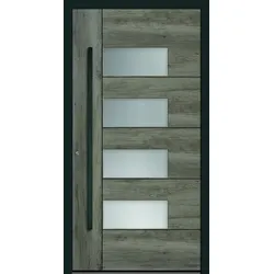 Klauke Aluminium-Haustüre SCH0104