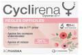 3C Pharma Cyclirena pour les Règles Difficiles 15 Comprimés - Boîte