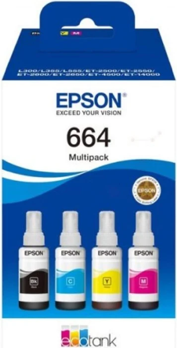 Epson C13T66464A Multipack, 280ml