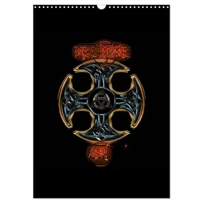 Keltische Art (Wandkalender 2026 DIN A3 hoch), CALVENDO Monatskalender