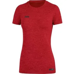 JAKO Damen T-Shirt Premium Basics, Größe 42 in Rot Rot