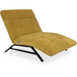 Einzelliege maxi CHRISTIE 2.0 (BHT 120x113x198 cm) - BHT 120x113x198 cm