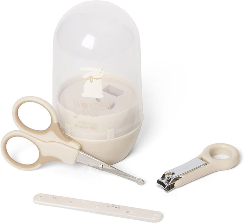 Suavinex Baby Wonderland cuidado de uñas +0 meses 4 u