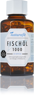 NaturaFit GmbH NATURAFIT Fischöl 1000 mg Kapseln 112 g 13704702