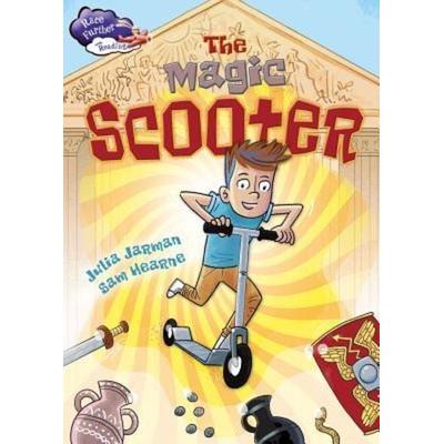 The Magic Scooter, Gebundene Ausgabe von Julia Jarman, Crabtree, 978-0-7787-2086-7
