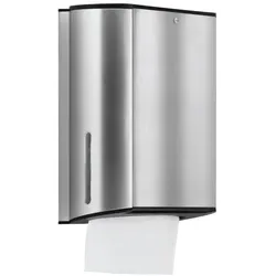 Keuco Papiertuchspender Plan 14985170000 Aluminium silber eloxiert