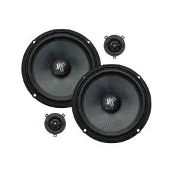 Hifonics Zeus 16,5 cm (6.5") 2-Wege Komponenten-System für Volkswagen, Seat, ...