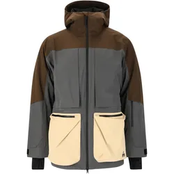 SOS, Herren, Skijacke, Straja (M), Schwarz